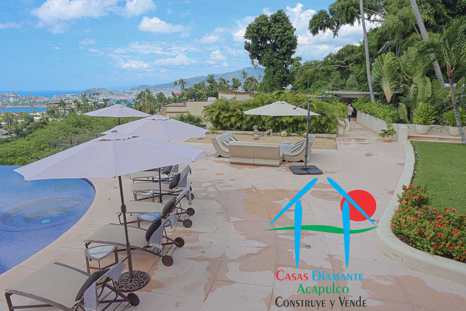 Casa 8 Caballos - Terraza con alberca 6